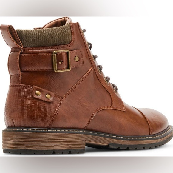 Steve Madden Men’s Truman Buckle Boot- Size 10 - Picture 2 of 7